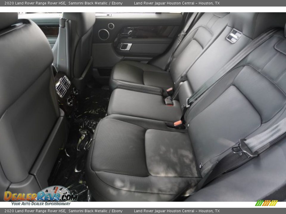 2020 Land Rover Range Rover HSE Santorini Black Metallic / Ebony Photo #34
