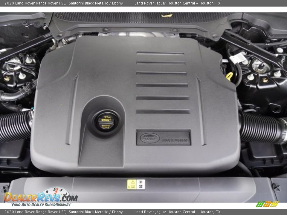 2020 Land Rover Range Rover HSE 3.0 Liter Supercharged DOHC 24-Valve VVT Inline 6 Cylinder Engine Photo #35