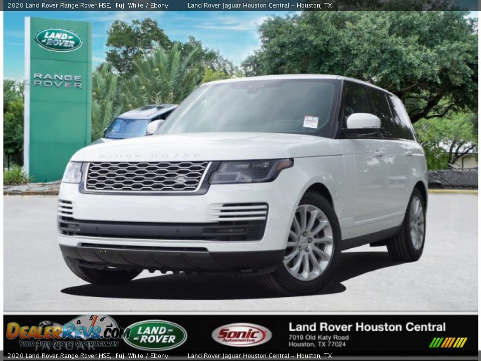 2020 Land Rover Range Rover HSE Fuji White / Ebony Photo #1