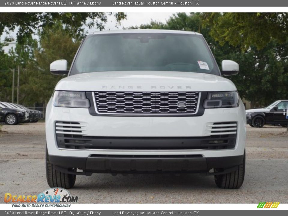 2020 Land Rover Range Rover HSE Fuji White / Ebony Photo #2