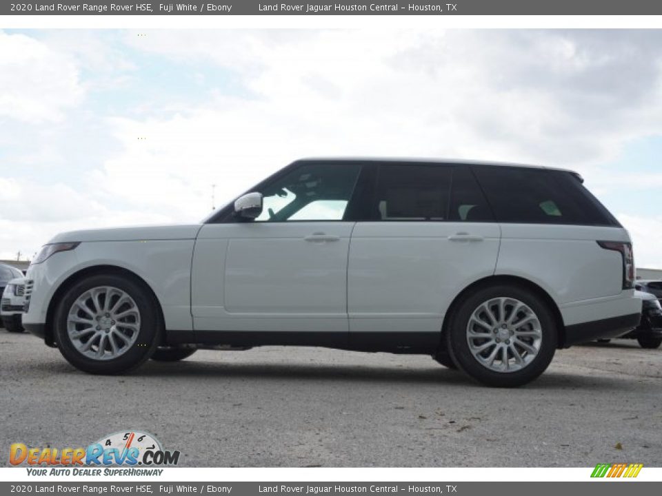 2020 Land Rover Range Rover HSE Fuji White / Ebony Photo #4