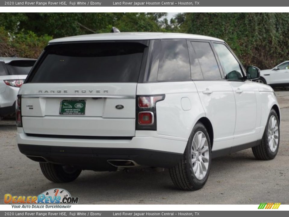 2020 Land Rover Range Rover HSE Fuji White / Ebony Photo #5