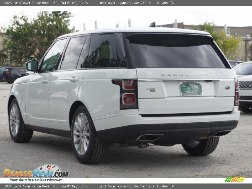 2020 Land Rover Range Rover HSE Fuji White / Ebony Photo #7