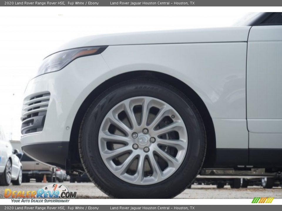 2020 Land Rover Range Rover HSE Fuji White / Ebony Photo #8