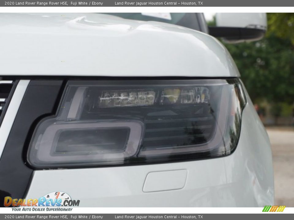 2020 Land Rover Range Rover HSE Fuji White / Ebony Photo #9