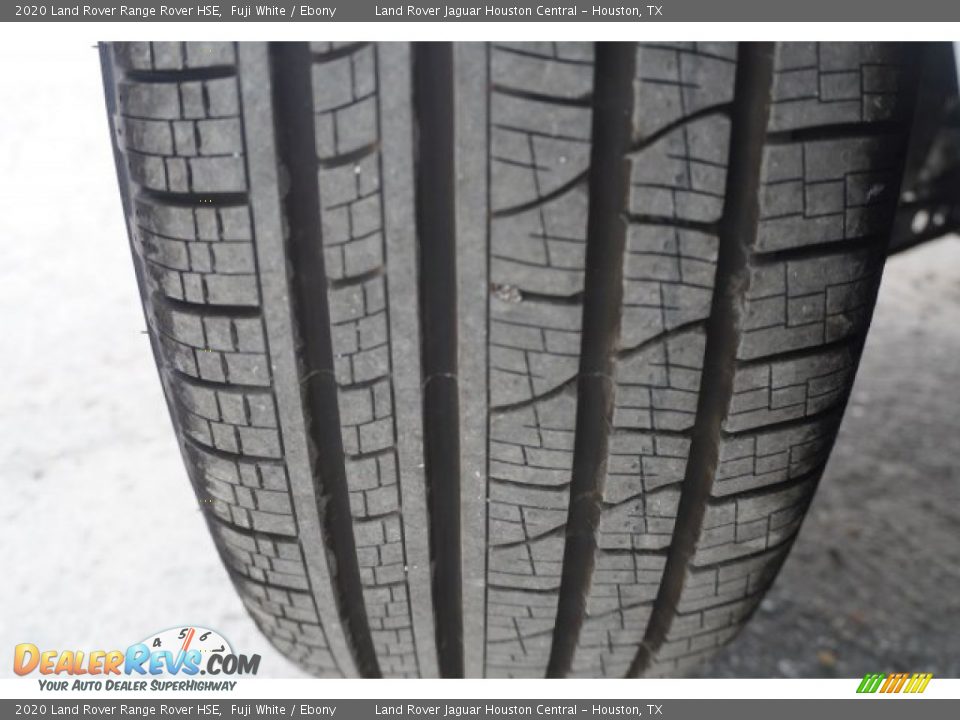 2020 Land Rover Range Rover HSE Fuji White / Ebony Photo #11