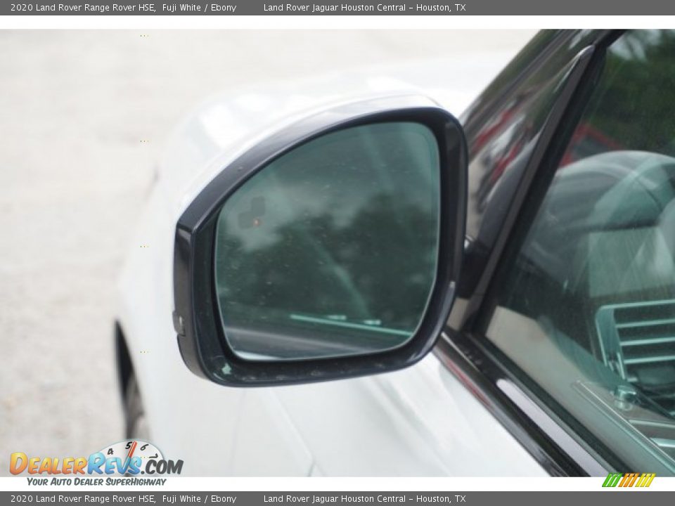 2020 Land Rover Range Rover HSE Fuji White / Ebony Photo #12