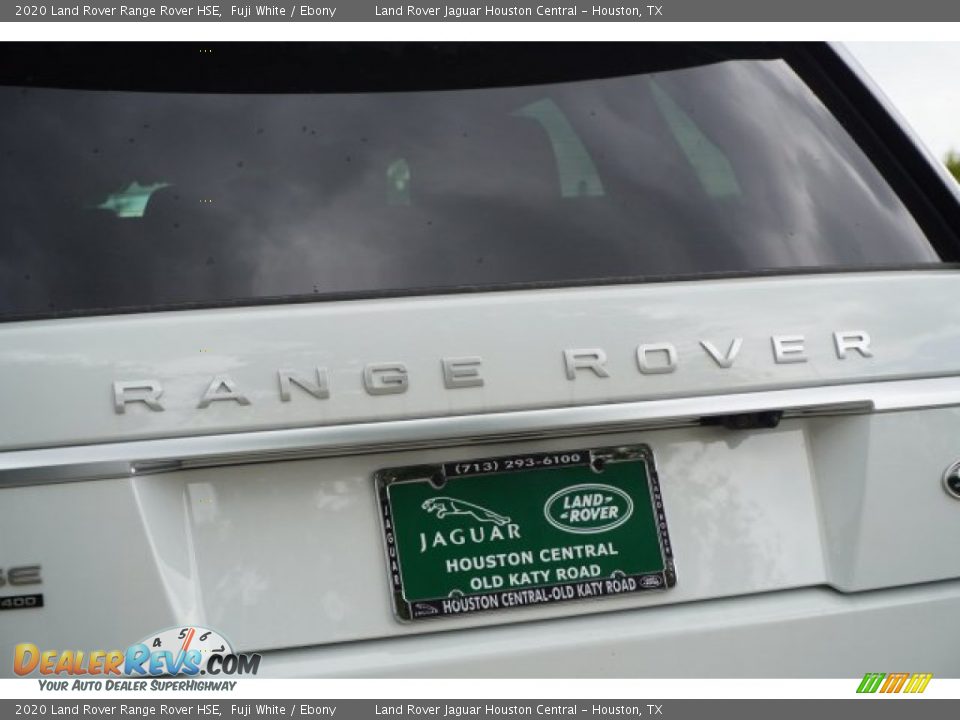 2020 Land Rover Range Rover HSE Fuji White / Ebony Photo #13