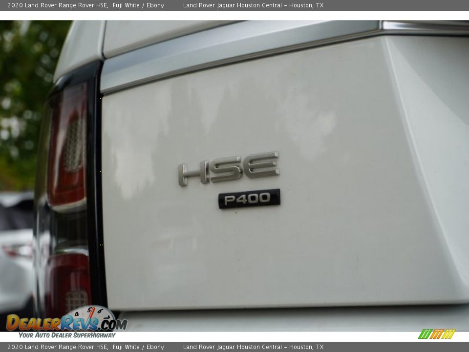 2020 Land Rover Range Rover HSE Fuji White / Ebony Photo #14