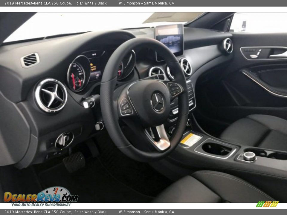 2019 Mercedes-Benz CLA 250 Coupe Polar White / Black Photo #4