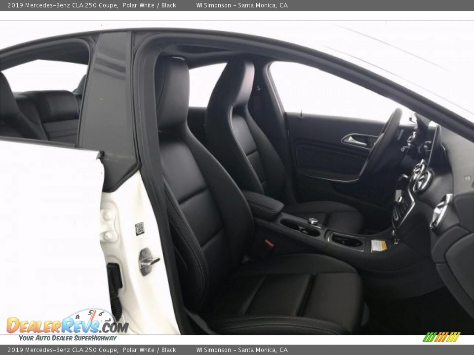 2019 Mercedes-Benz CLA 250 Coupe Polar White / Black Photo #5
