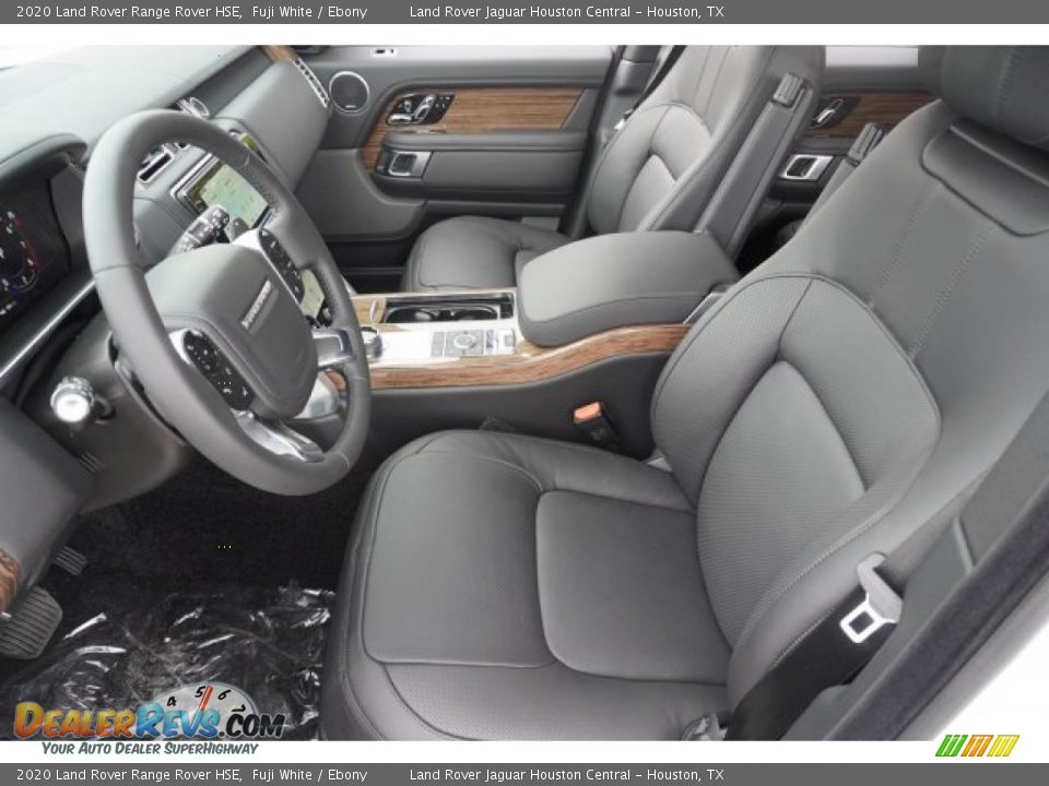 Ebony Interior - 2020 Land Rover Range Rover HSE Photo #15
