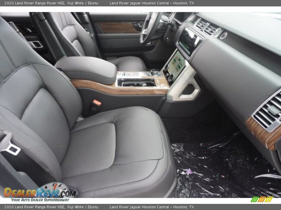 Front Seat of 2020 Land Rover Range Rover HSE Photo #16