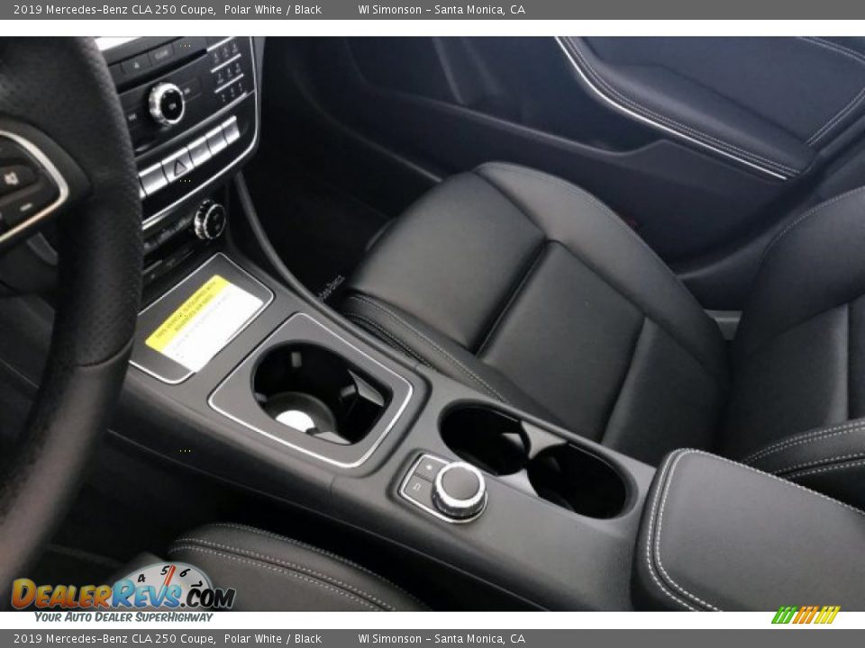 2019 Mercedes-Benz CLA 250 Coupe Polar White / Black Photo #7