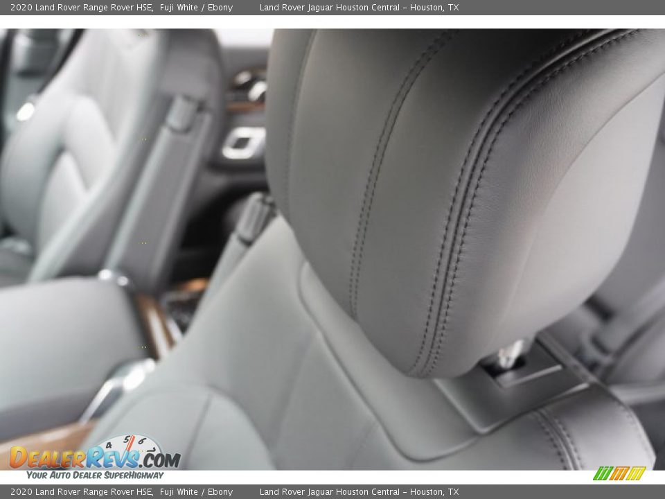 2020 Land Rover Range Rover HSE Fuji White / Ebony Photo #17