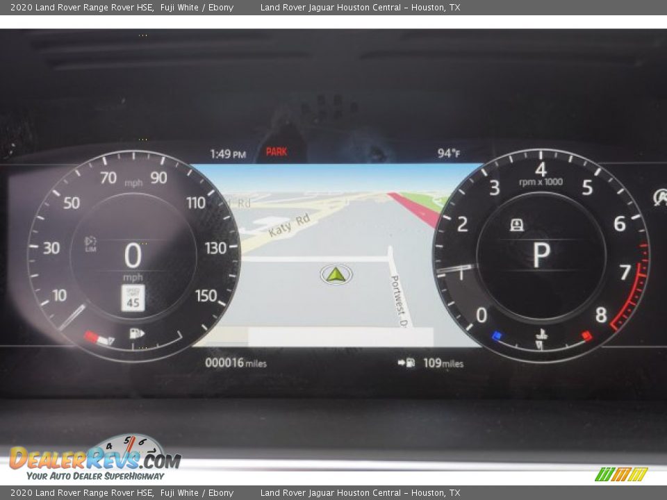 2020 Land Rover Range Rover HSE Gauges Photo #18