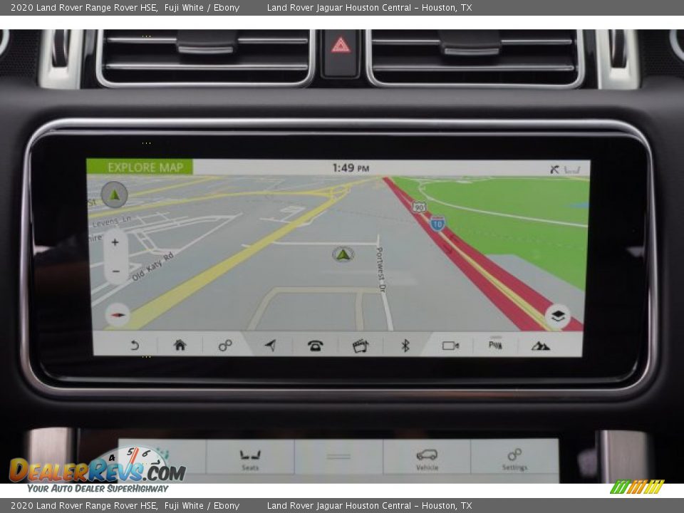 Navigation of 2020 Land Rover Range Rover HSE Photo #19