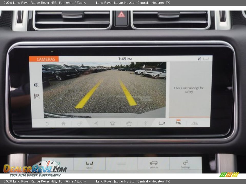 2020 Land Rover Range Rover HSE Fuji White / Ebony Photo #20