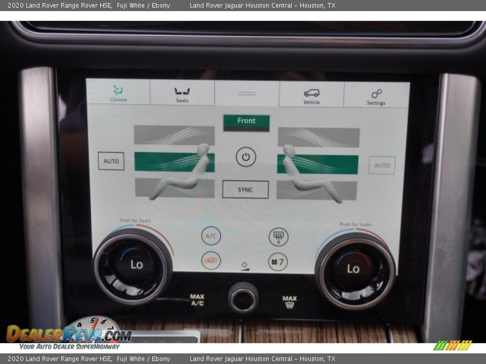 Controls of 2020 Land Rover Range Rover HSE Photo #21