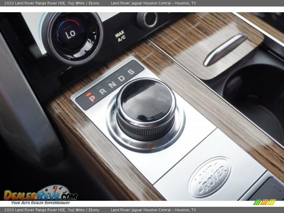 2020 Land Rover Range Rover HSE Shifter Photo #22