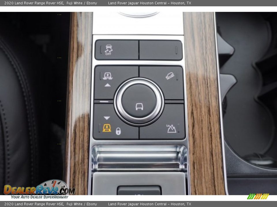 Controls of 2020 Land Rover Range Rover HSE Photo #23