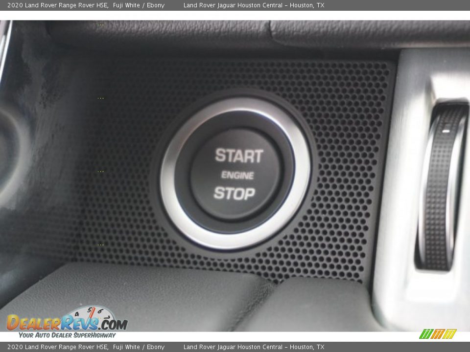 2020 Land Rover Range Rover HSE Fuji White / Ebony Photo #24