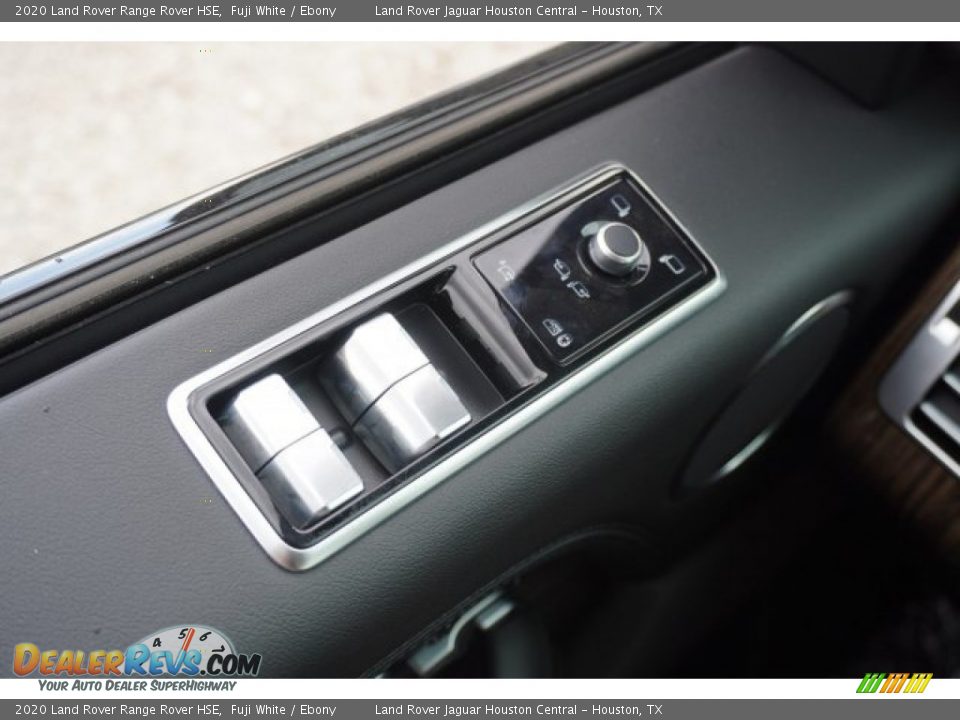 2020 Land Rover Range Rover HSE Fuji White / Ebony Photo #25