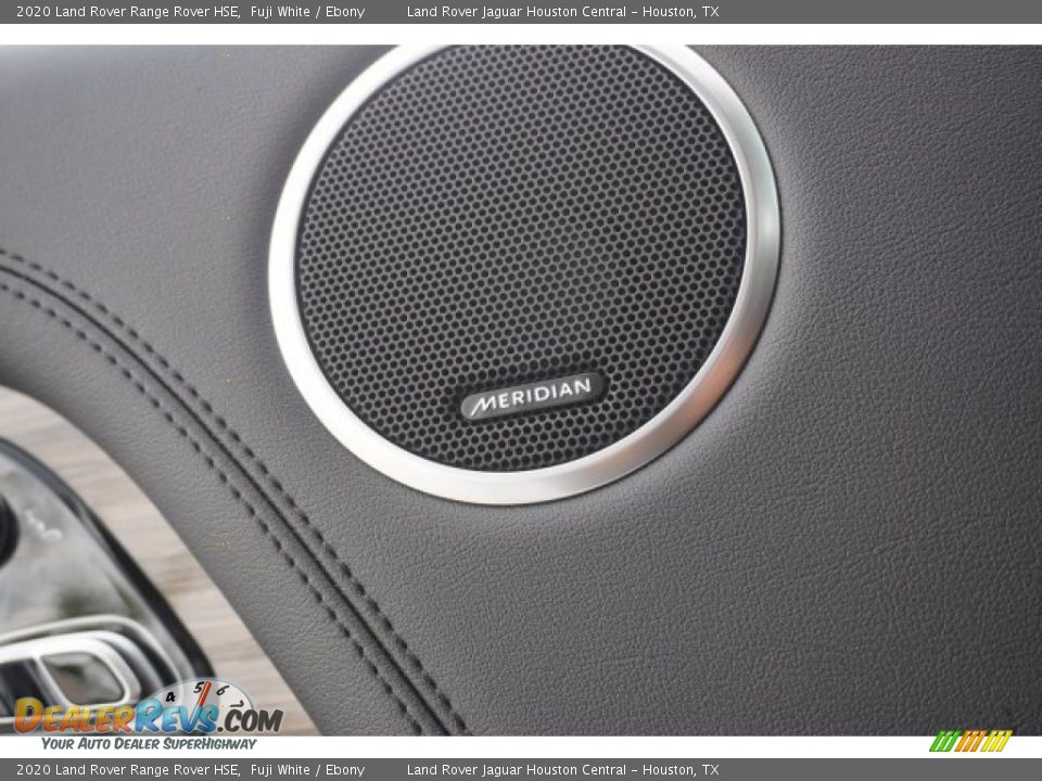 2020 Land Rover Range Rover HSE Fuji White / Ebony Photo #27