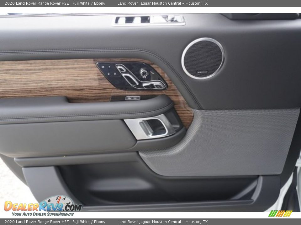 2020 Land Rover Range Rover HSE Fuji White / Ebony Photo #28