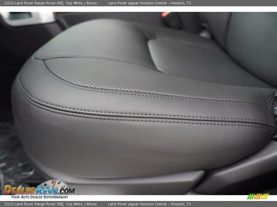 2020 Land Rover Range Rover HSE Fuji White / Ebony Photo #29