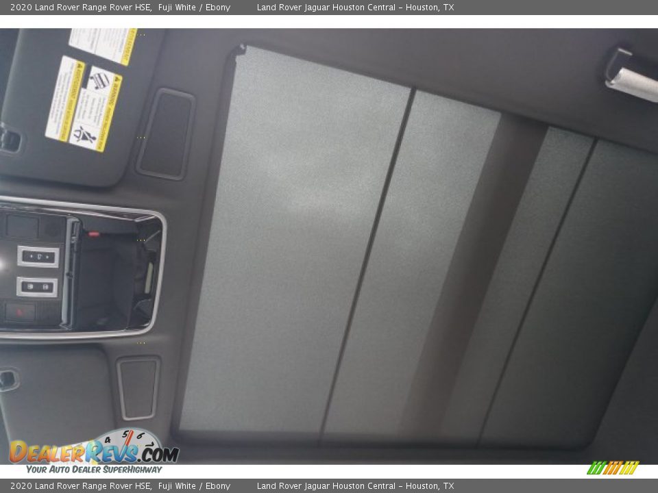 2020 Land Rover Range Rover HSE Fuji White / Ebony Photo #30