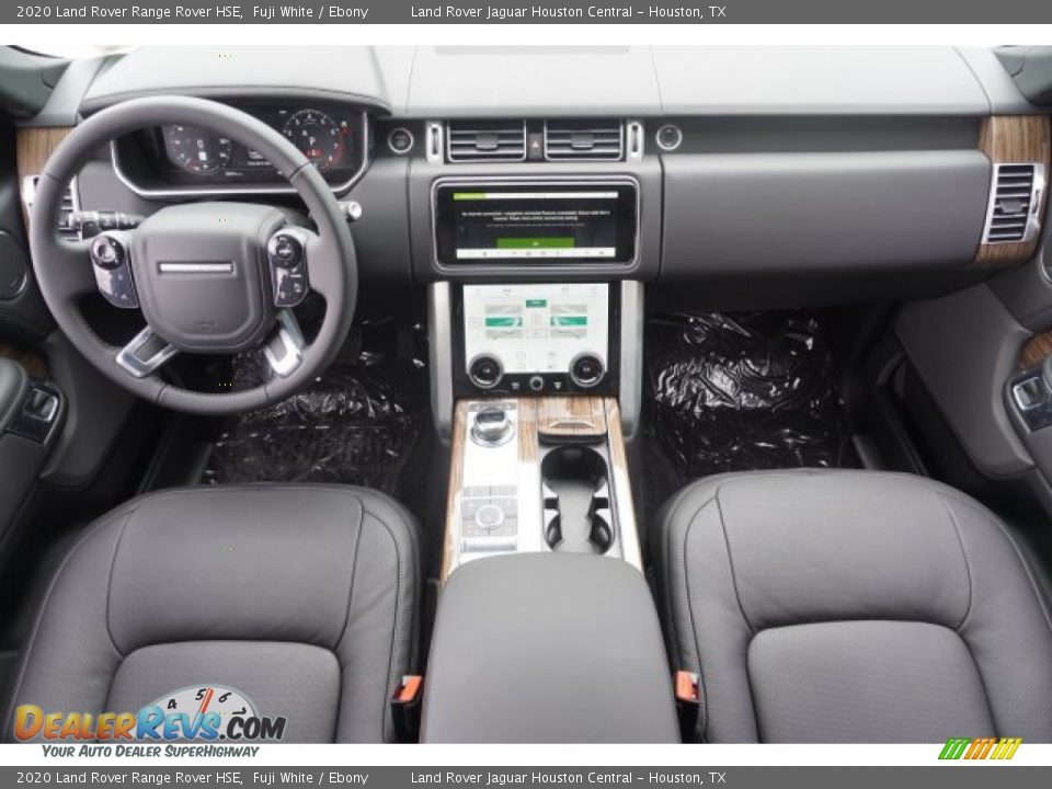 Dashboard of 2020 Land Rover Range Rover HSE Photo #31