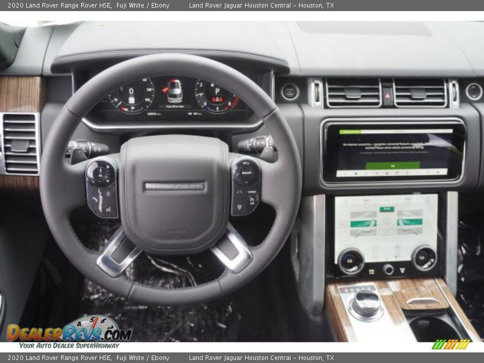 2020 Land Rover Range Rover HSE Steering Wheel Photo #32