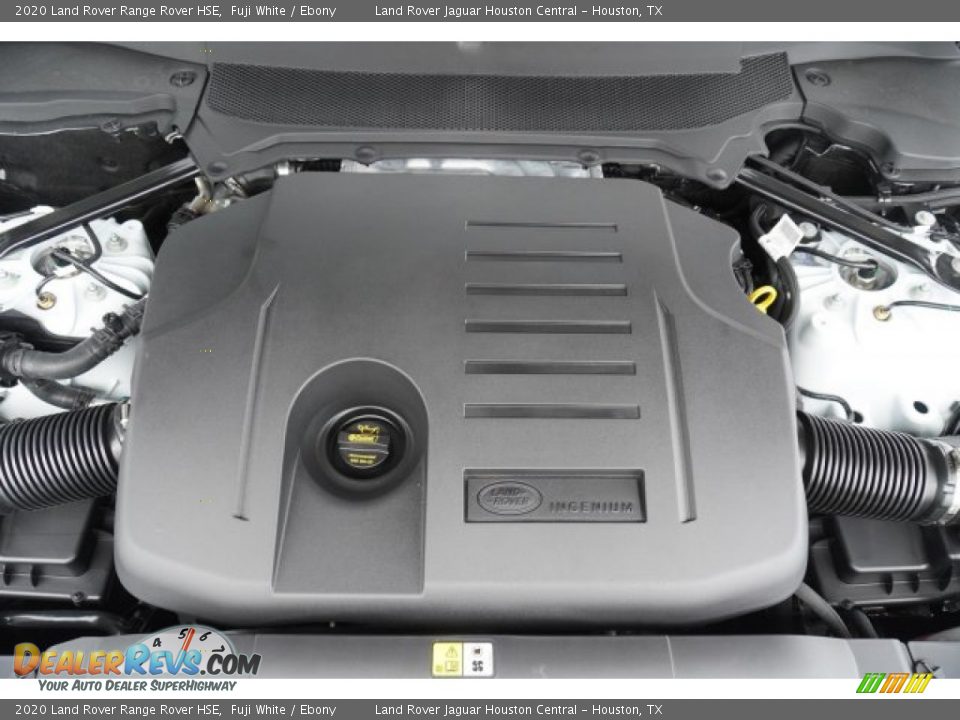 2020 Land Rover Range Rover HSE 3.0 Liter Supercharged DOHC 24-Valve VVT Inline 6 Cylinder Engine Photo #35
