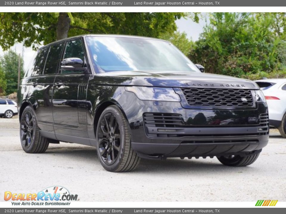 Front 3/4 View of 2020 Land Rover Range Rover HSE Photo #3
