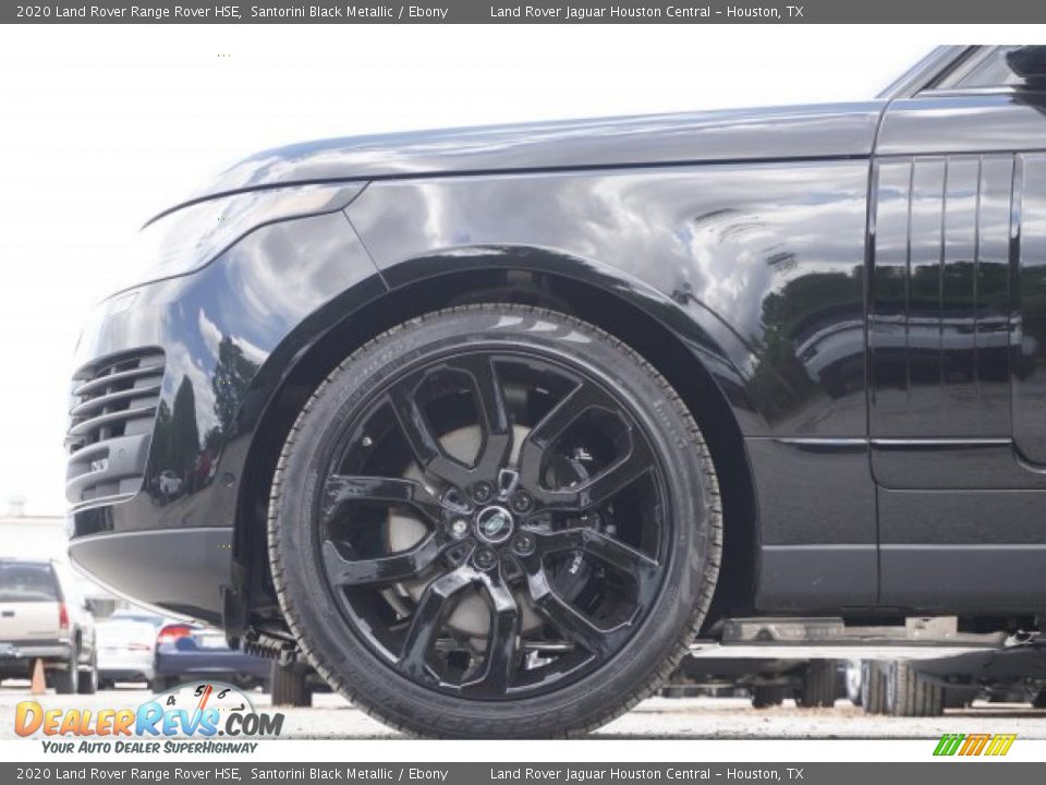 2020 Land Rover Range Rover HSE Wheel Photo #8