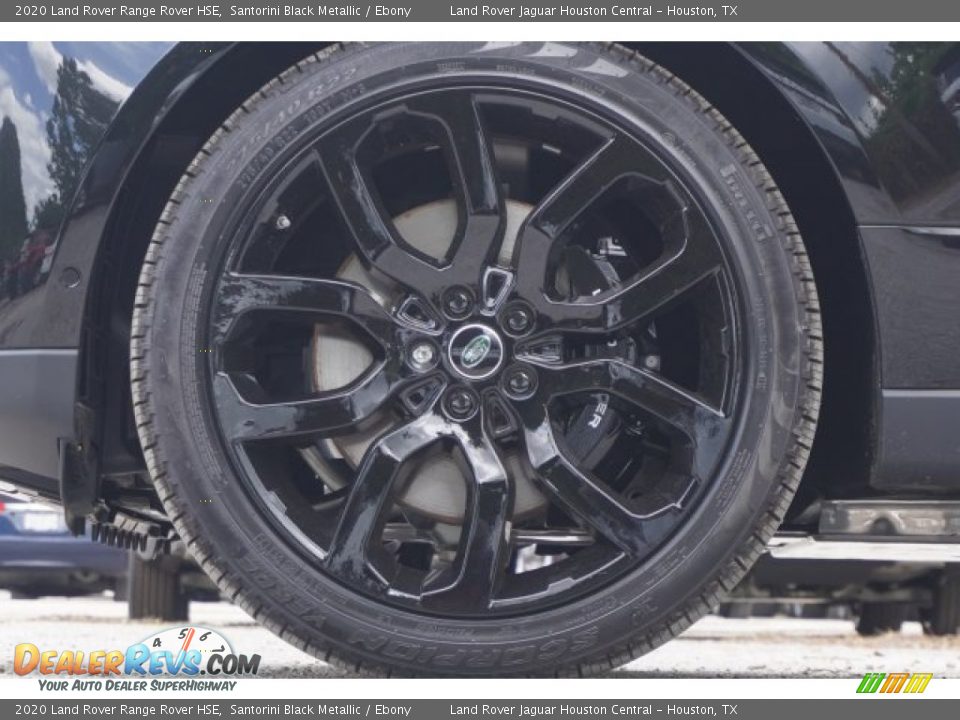 2020 Land Rover Range Rover HSE Wheel Photo #10