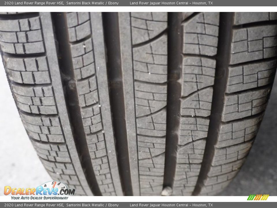2020 Land Rover Range Rover HSE Santorini Black Metallic / Ebony Photo #11