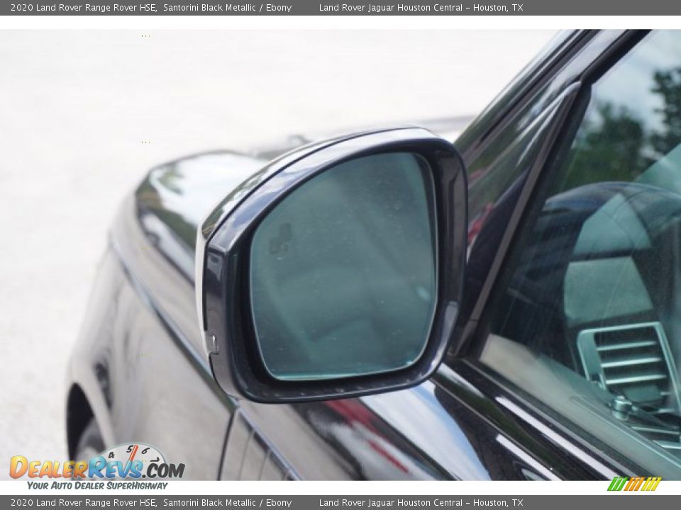 2020 Land Rover Range Rover HSE Santorini Black Metallic / Ebony Photo #12
