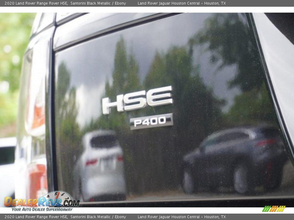 2020 Land Rover Range Rover HSE Logo Photo #14