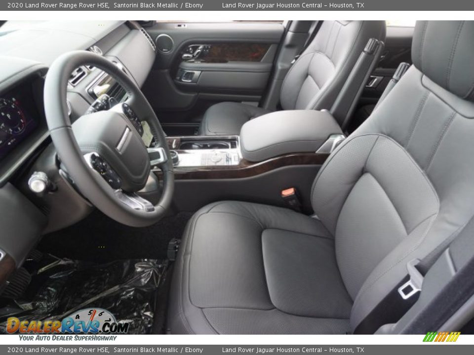 Front Seat of 2020 Land Rover Range Rover HSE Photo #15