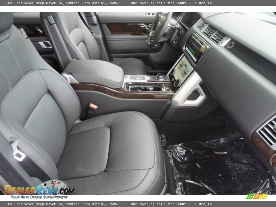 Front Seat of 2020 Land Rover Range Rover HSE Photo #16