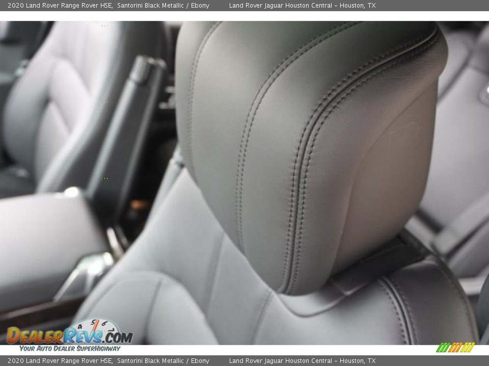 2020 Land Rover Range Rover HSE Santorini Black Metallic / Ebony Photo #17