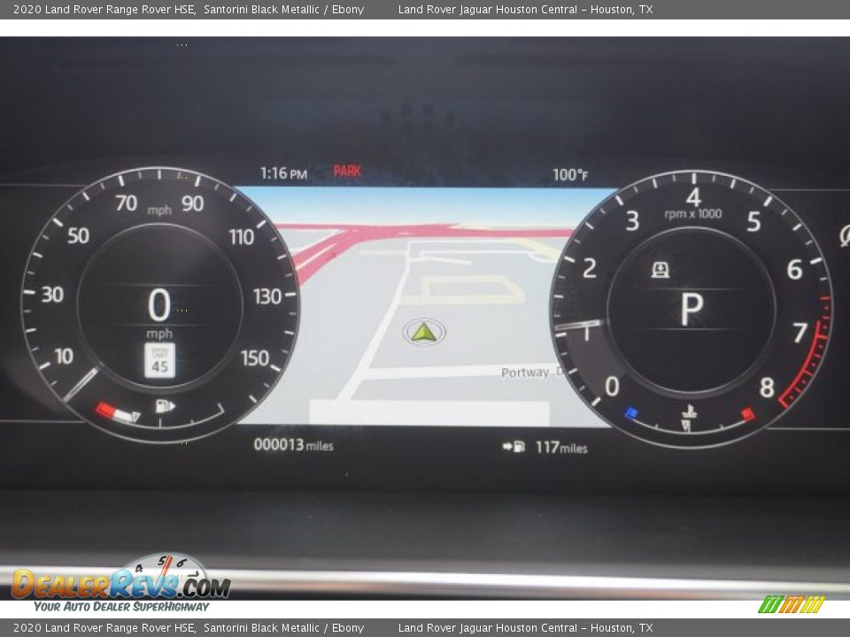 2020 Land Rover Range Rover HSE Gauges Photo #18