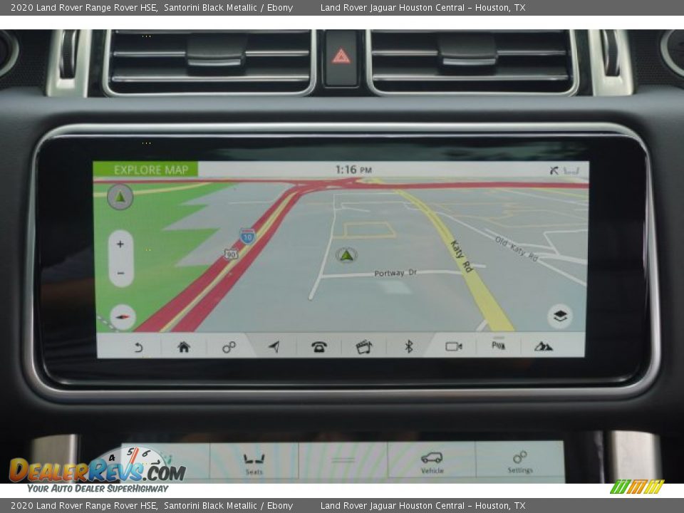 Navigation of 2020 Land Rover Range Rover HSE Photo #19