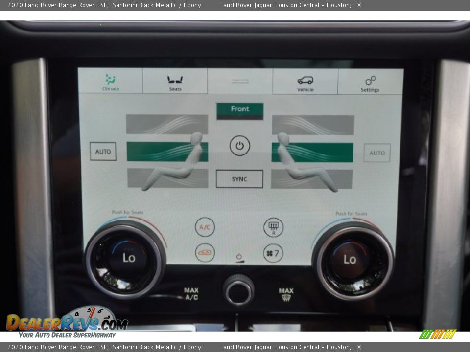 Controls of 2020 Land Rover Range Rover HSE Photo #21