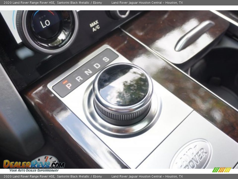 2020 Land Rover Range Rover HSE Shifter Photo #22