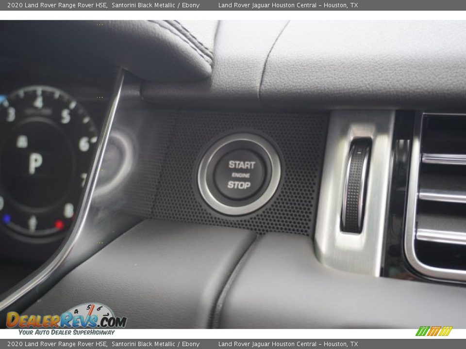 2020 Land Rover Range Rover HSE Santorini Black Metallic / Ebony Photo #23