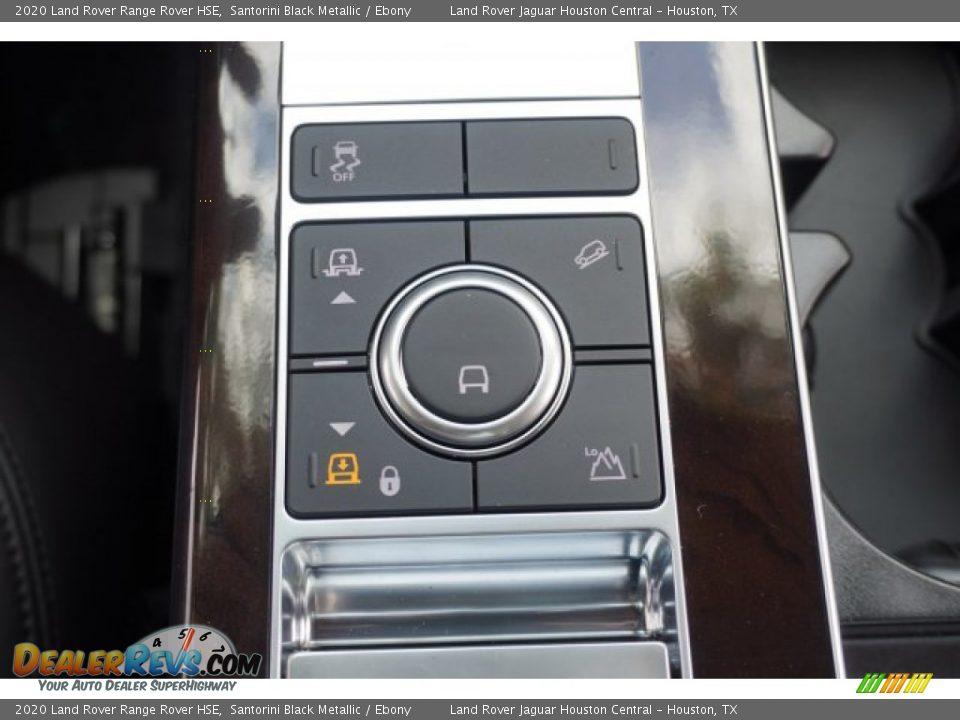 Controls of 2020 Land Rover Range Rover HSE Photo #24