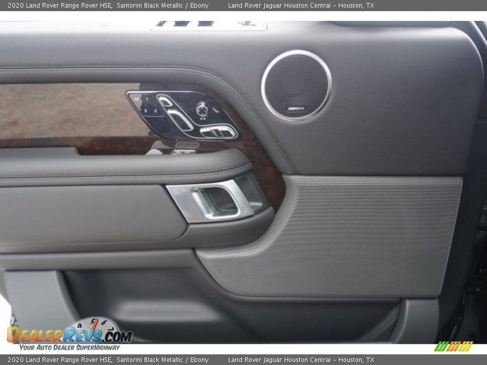 Door Panel of 2020 Land Rover Range Rover HSE Photo #25